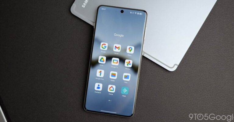 Every Google app with the fullscreen Account switcher redesign
