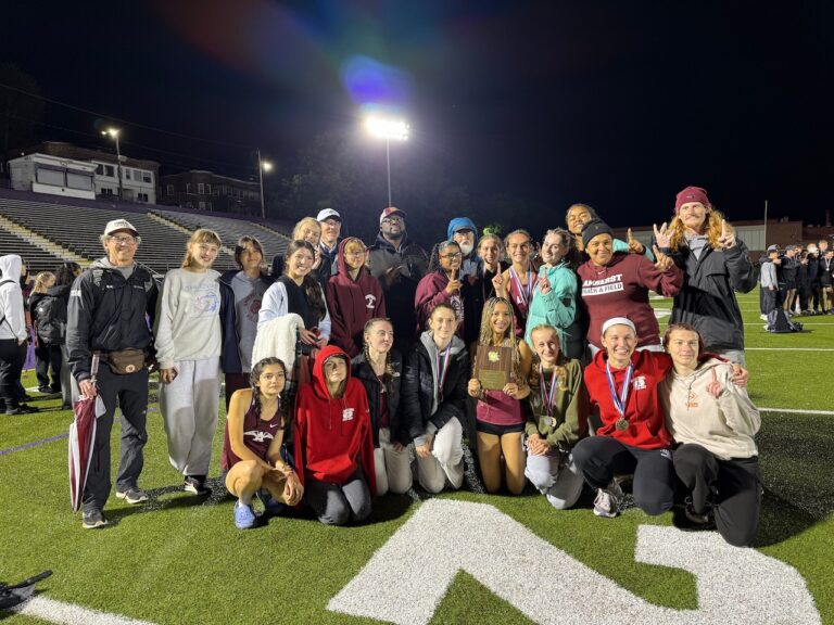 Against all odds, Amherst girls track ends 21-year WMass Division I title drought
