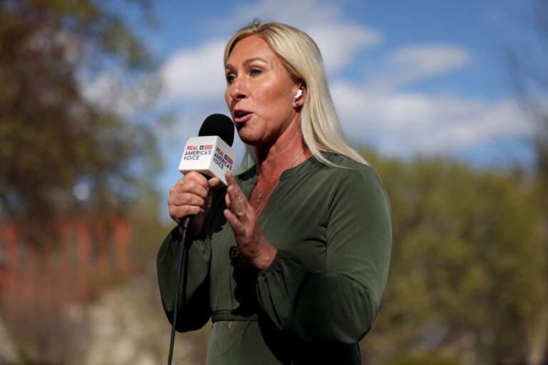 Marjorie Taylor Greene picked a fight with Grok