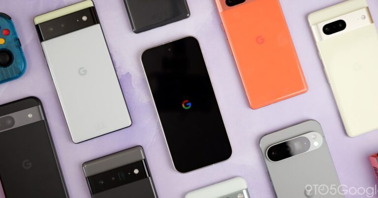 Pixel 10 Pro leak reveals colors, like blue, yellow, and green