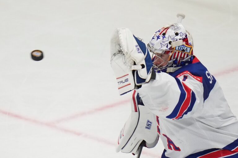 Bruins goalie helps Team USA to 1st World Championship gold medal in 92 years