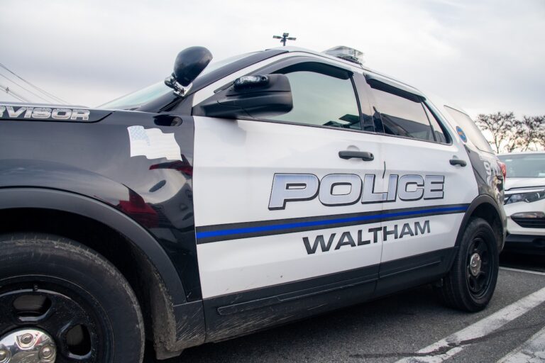 Waltham police release further details on car crash involving department cruiser