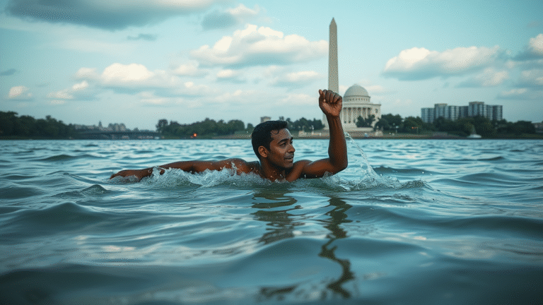 RFK Jr.’s Sewage Swim: The Shocking State Of D.C.’s Environmental Policy