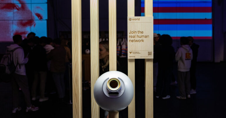 Sam Altman’s Start-Up Launches Eye-Scanning Crypto Orbs in the U.S.