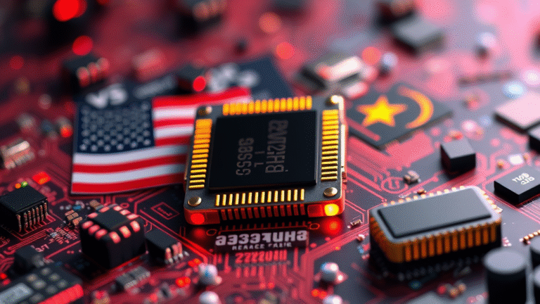 The Hidden Winners Of The U.S.-China Chip War: Companies Cashing In