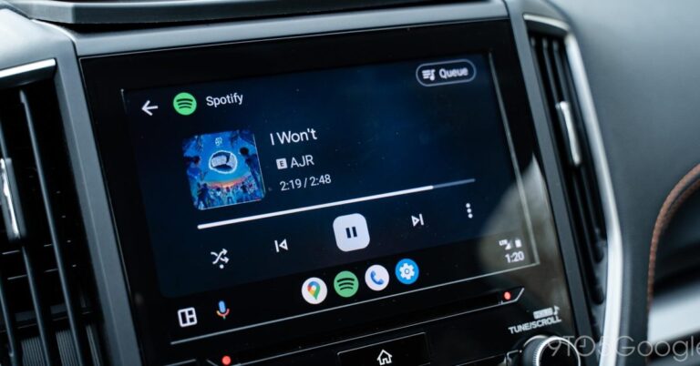 Google teases Android Auto media app updates