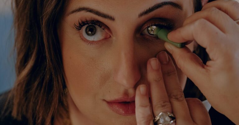 Christina Leitzel’s ‘Fun’ Prosthetic Eyes are Designed to Stand Out