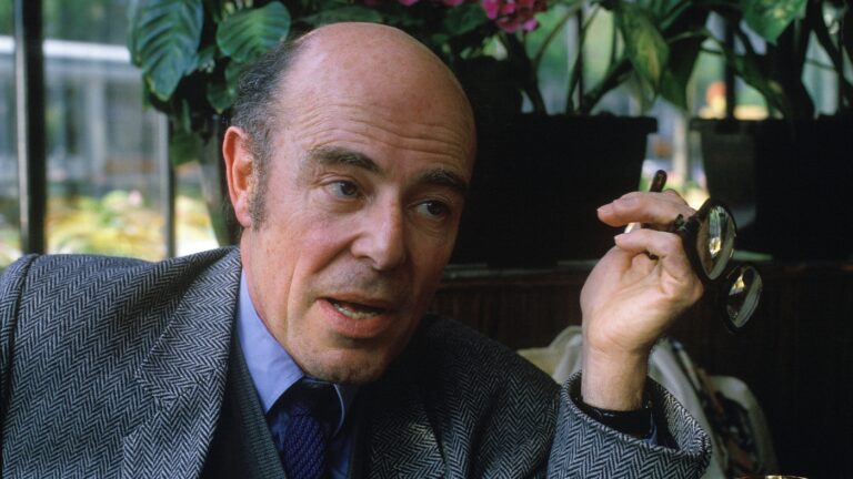 Acclaimed documentary filmmaker Marcel Ophuls dies at 97 : NPR