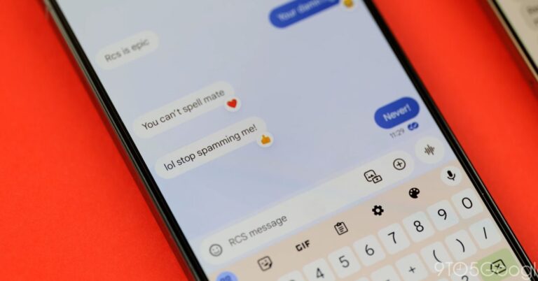 Google Messages ‘New chat’ update shows who has RCS