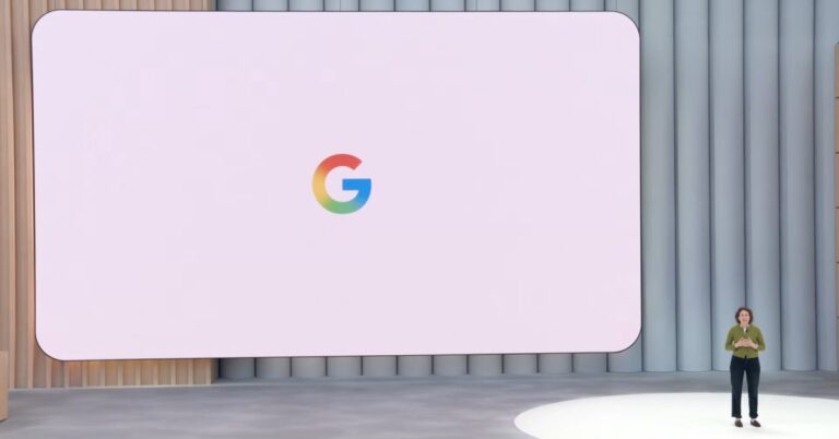 New Google ‘G’ logo comes to web, widget with Dynamic Color