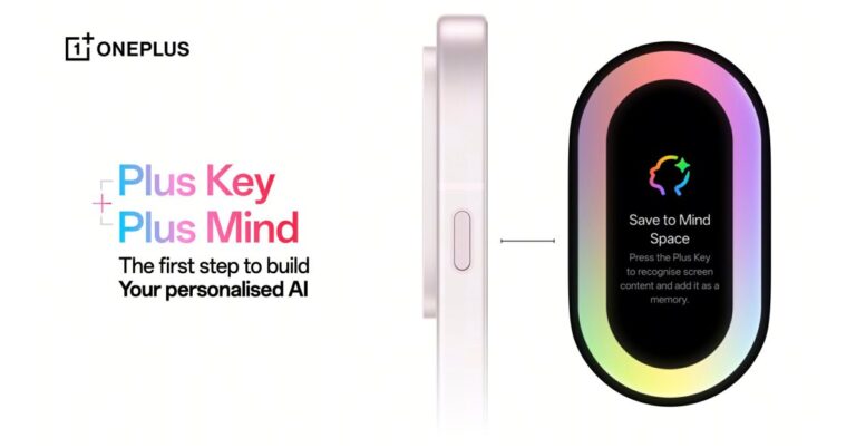 OnePlus ‘Plus Key’ will replace Alert Slider and add AI
