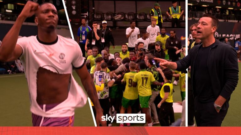 Best of Baller League night seven: Big brawls, Mourinho impressions and ripped shirts!