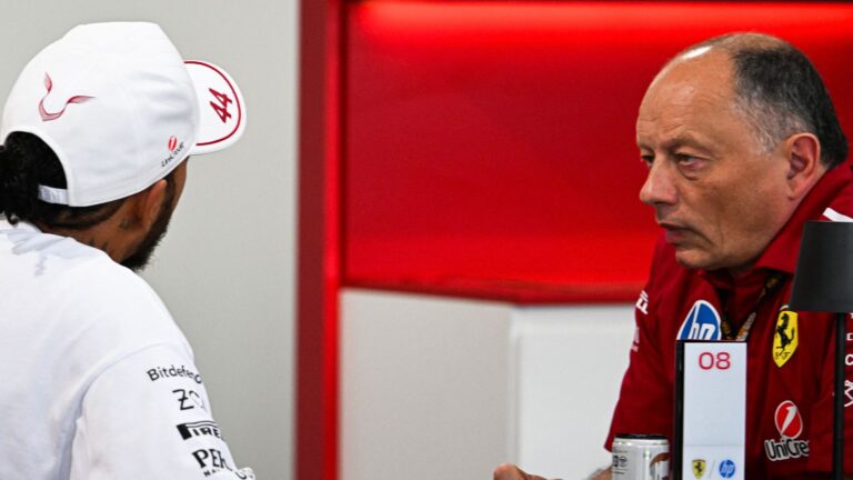 Ferrari team principal defends Miami GP team orders after Lewis Hamilton and Charles Leclerc vent frustration | F1 News