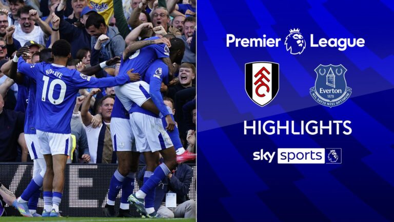 Everton stage comeback to dent Fulham's European ambitions