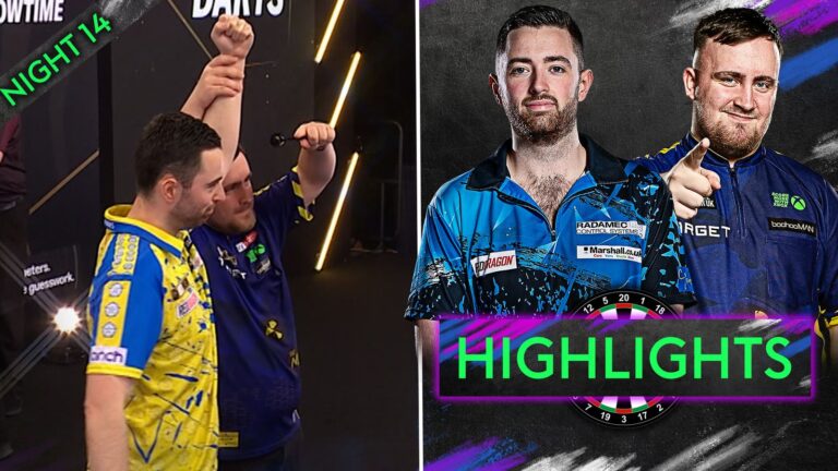 Highlights: Littler and Humphries go to last-leg decider in nervy Leeds final