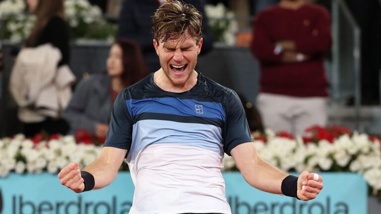 Jack Draper: British No 1 to face Carlos Alcaraz in Italian Open quarter-finals after beating Corentin Moutet | Tennis News