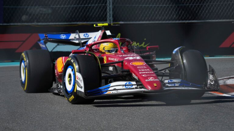 Miami GP: Charles Leclerc and Lewis Hamilton give damning verdict on Ferrari pace after Sprint Qualifying disappointment | F1 News