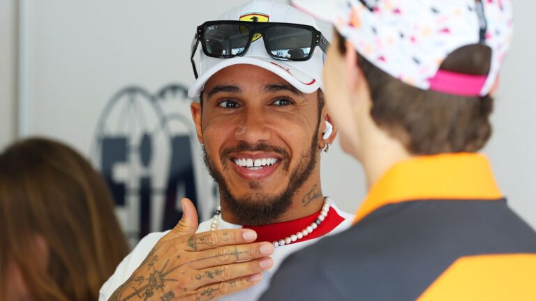 Lewis Hamilton tells Ferrari boss Fred Vasseur ‘don’t be so sensitive’ after radio dispute during Miami GP | F1 News