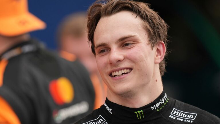 Miami GP: Oscar Piastri eases to victory as Lando Norris fights back from first-lap drama to seal dominant McLaren one-two | F1 News