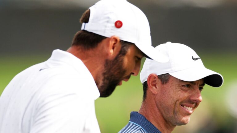 PGA Championship tee times: Rory McIlroy grouped with Scottie Scheffler and Xander Schauffele at Quail Hollow | Golf News