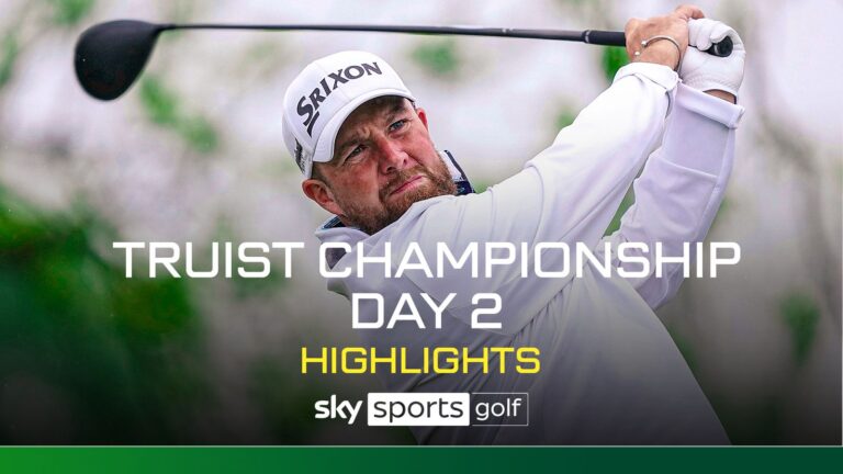 Mitchell holds lead with Lowry and McIlroy close behind