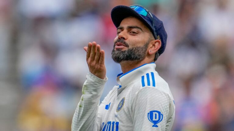 Virat Kohli: India batter announces retirement from Test cricket days after captain Rohit Sharma | Cricket News