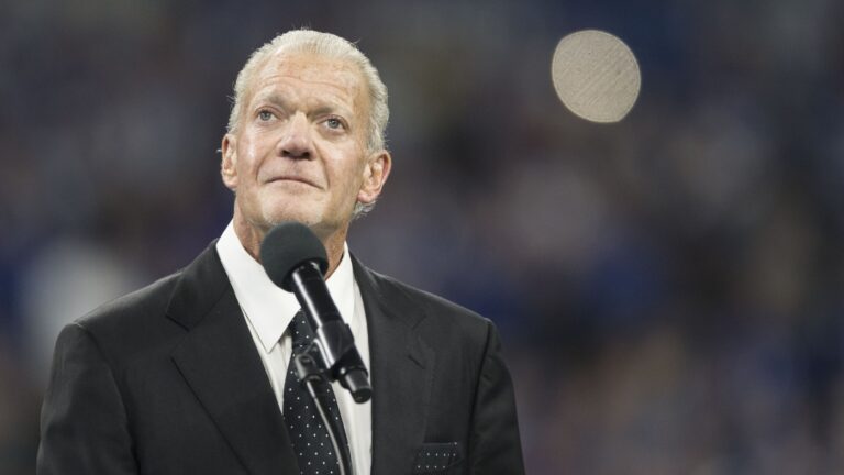 Colts owner Jim Irsay dies at 65 : NPR