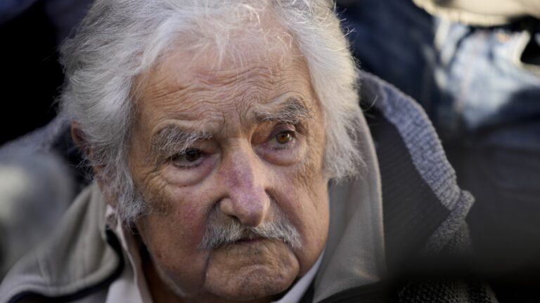 Uruguay’s former President José Mujica dies at 89 : NPR