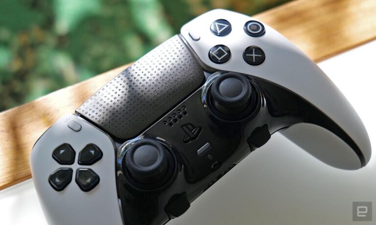 PlayStation’s DualSense Edge wireless controller is on sale for a record-low price