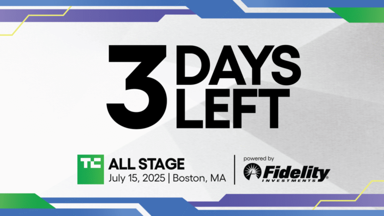 3 more days to save up to $210 on your TC All Stage pass