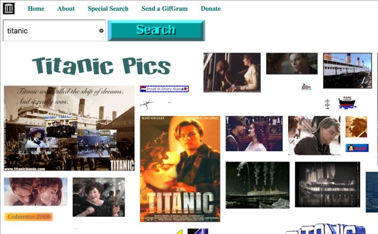 The Internet Archive modernizes its GeoCities GIF search engine