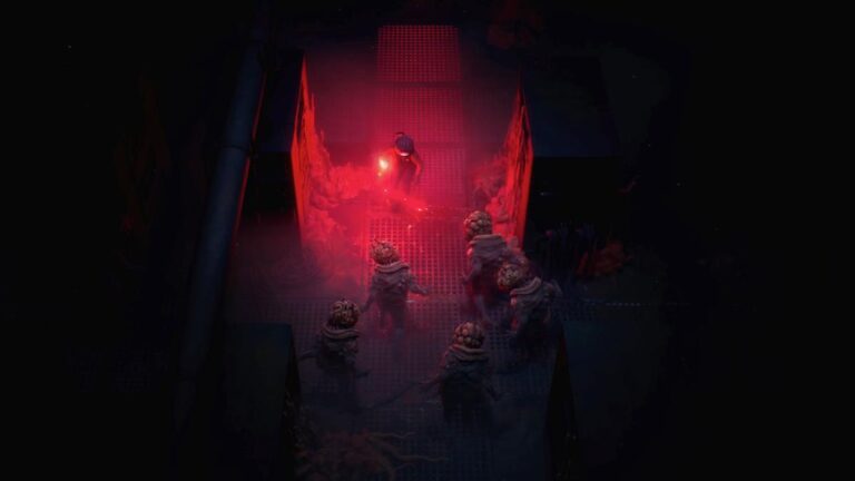 End of Abyss is when Metroidvania meets space horror