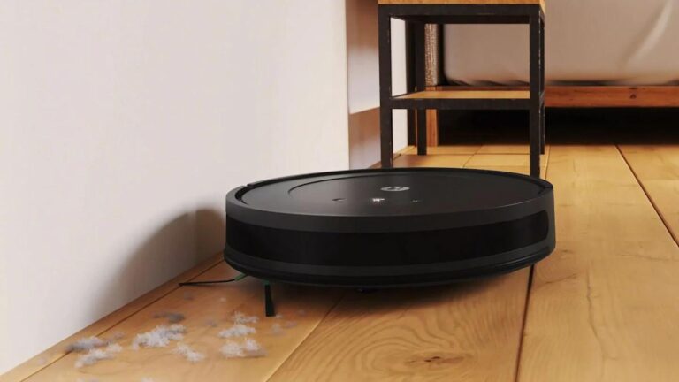 Get 49 percent off this Roomba combo robot vacuum and mop