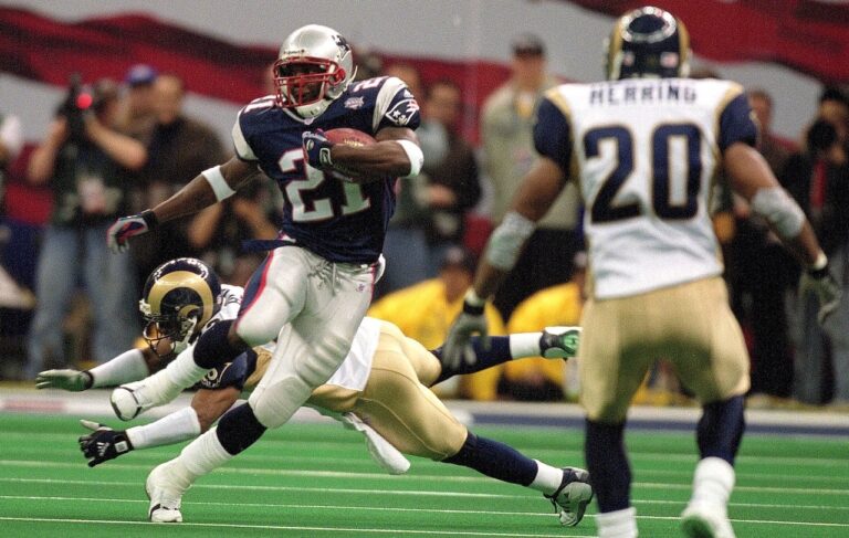 Where is J.R. Redmond, forgotten New England Patriots Super Bowl hero?