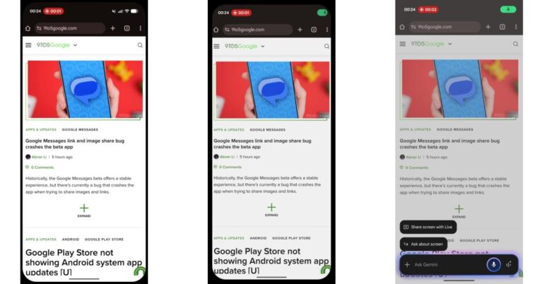 Android 16 QPR1 Beta 2 tests new Gemini launch animation
