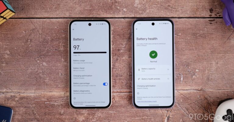 Google preps Pixel ‘Battery health assistance’ setting