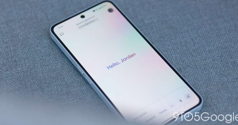 Gemini app gets UI tweaks, swipe left to launch Live gesture