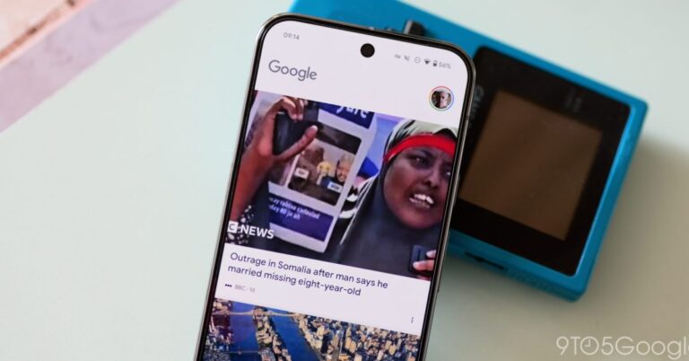 Google Discover now shows article previews over headline
