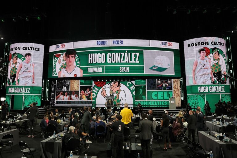 Watch Celtics draft pick celebrate after getting selected by Boston