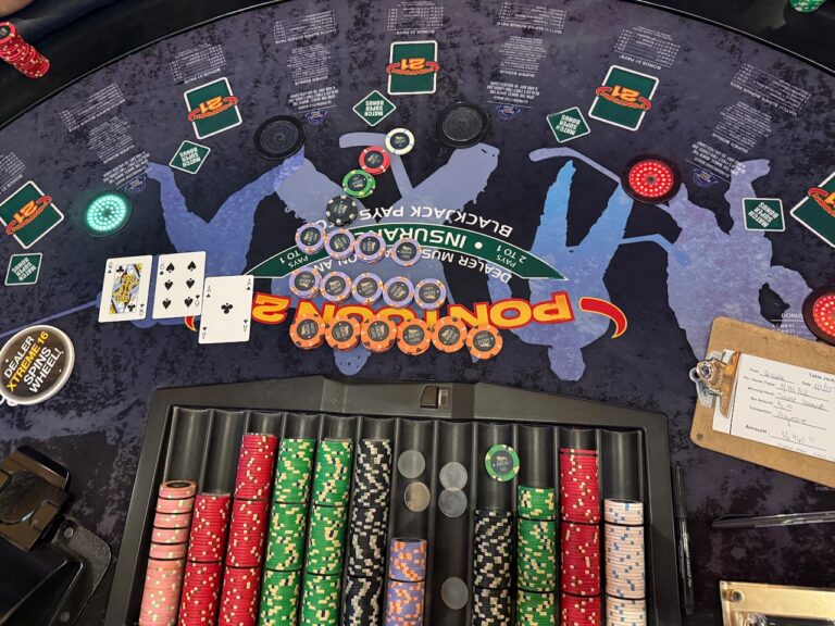 Mass. casino winner: Table game player wins thousands of dollars