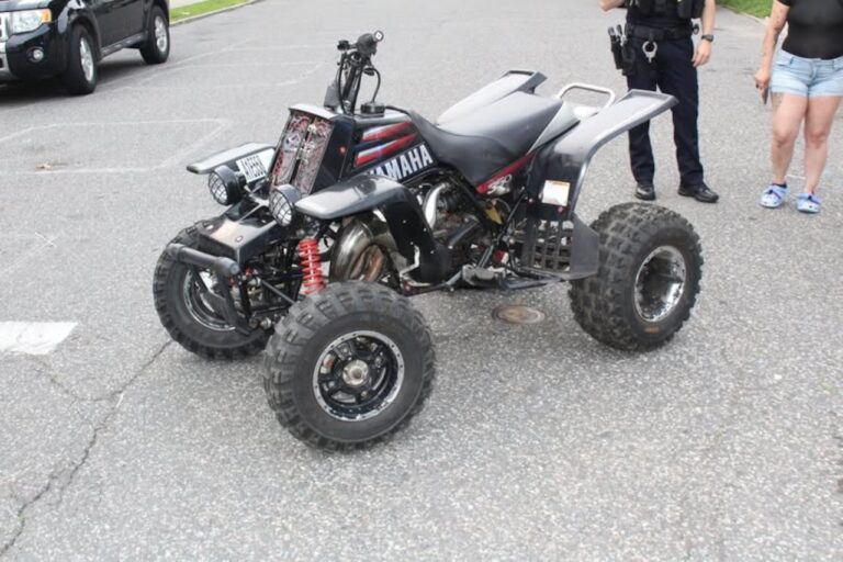 Holyoke man arrested after ATV crash into police cruiser