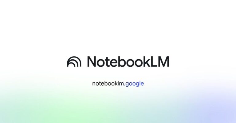 NotebookLM notebooks can now be shared publicly via links