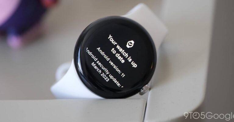 Google Pixel Watch June 2025 update rolling out