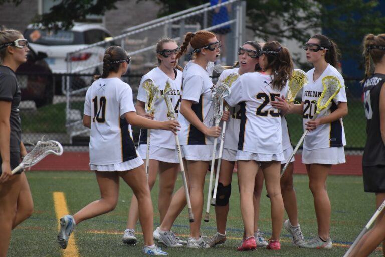 Sadie Lopez, strong second half pushes Notre Dame Academy girls lacrosse into state semifinals