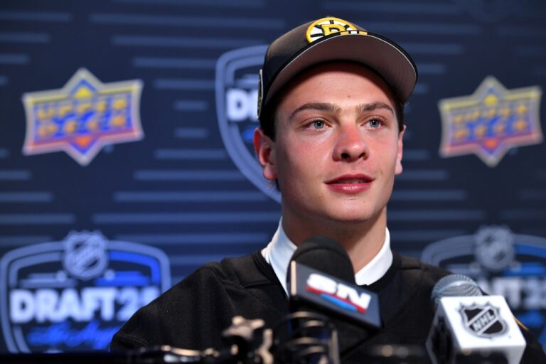 In James Hagens, Bruins have a reason to be optimistic