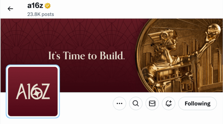 No, Andreessen Horowitz didn’t post that crypto scam tweet