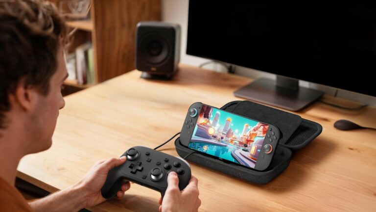 Belkin’s new line of Switch 2 accessories include a simple but effective charging case