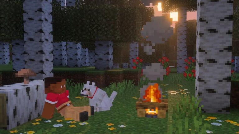 Minecraft now has a photo mode with Vibrant Memories