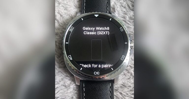 Here’s Galaxy Watch 8 Classic in hands-on photos with new design