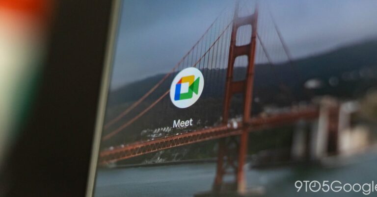 Google Meet’s Material 3 Expressive redesign has large buttons